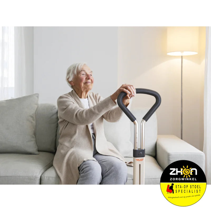 Trust - Let's Get Up bedbeugel met grondplaat