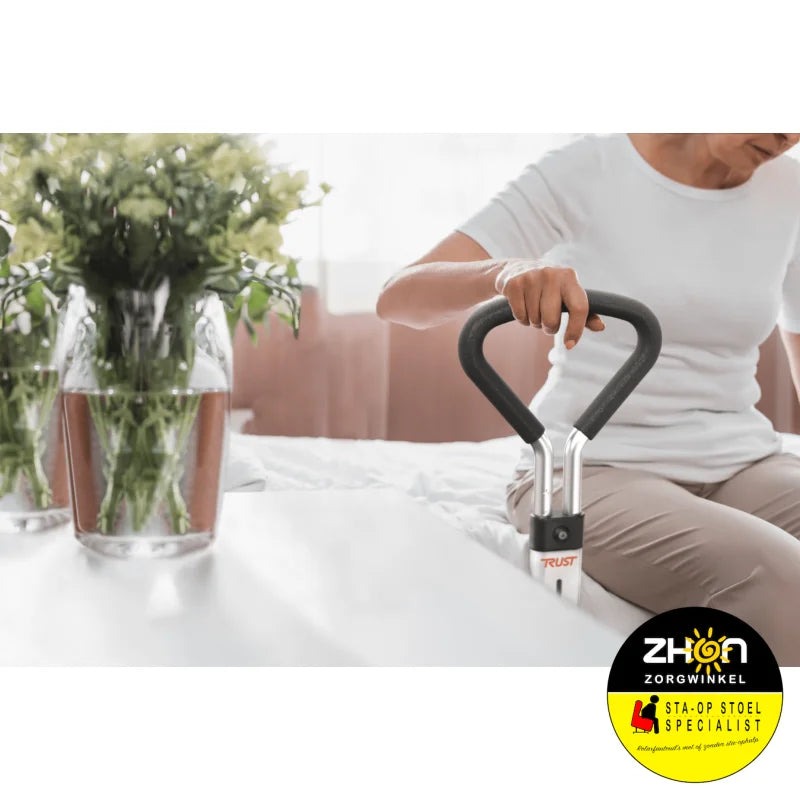 Trust - Let's Get Up bedbeugel met grondplaat