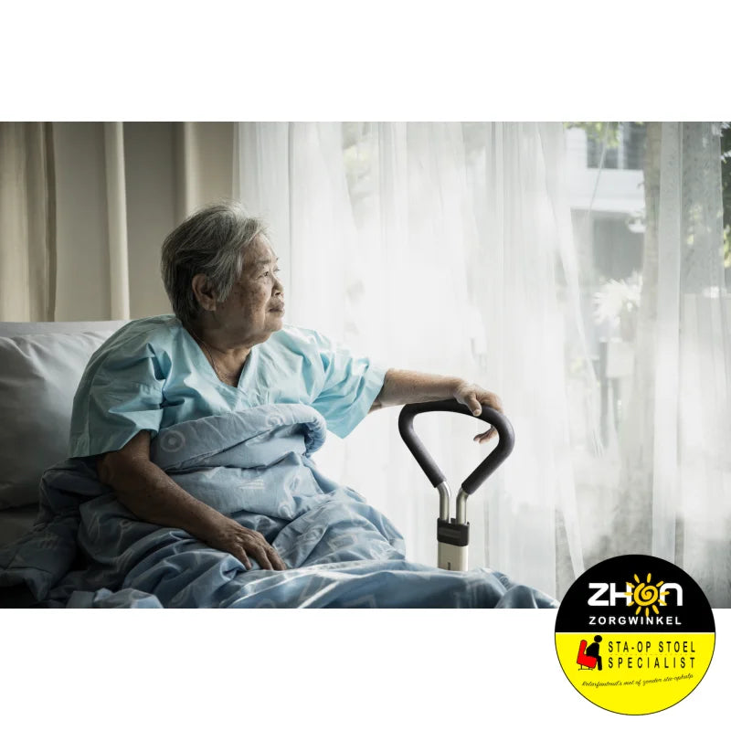 Trust - Let's Get Up bedbeugel met grondplaat