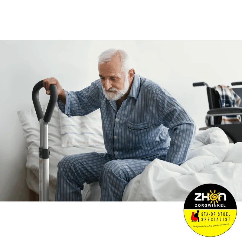 Trust - Let's Get Up bedbeugel met grondplaat