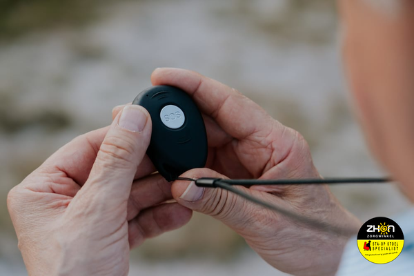 Lifewatcher - SOS Senior Button Pro 4G met valdetectie
