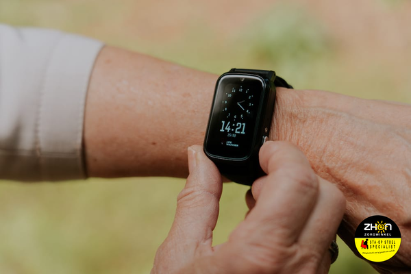 Lifewatcher - Senior 4G Horloge SOS horloge met valdetectie