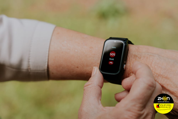 Lifewatcher - Senior 4G Horloge SOS horloge met valdetectie