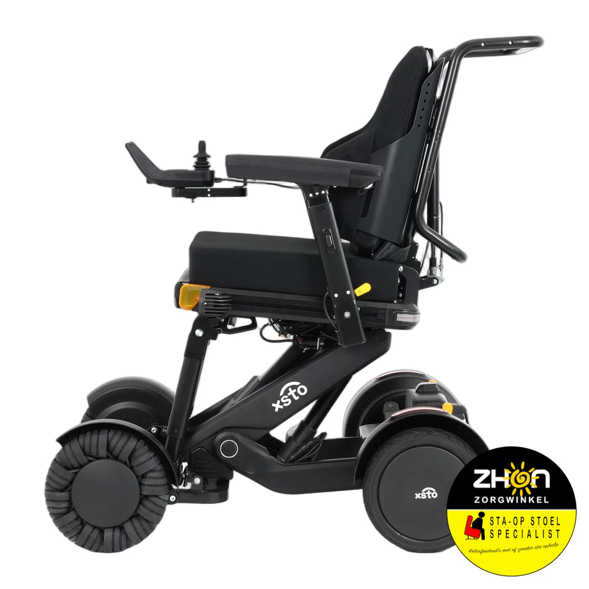 XSTO M4 Pro Elektrische Rolstoel - Modulair aanpasbare zit en rugvlak