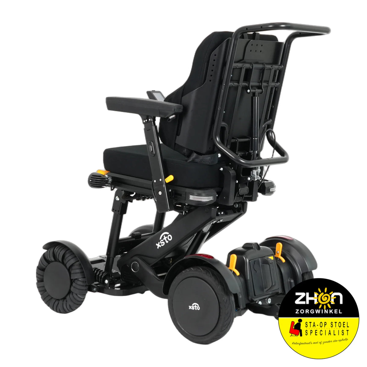 XSTO M4 Pro Elektrische Rolstoel - Modulair aanpasbare zit en rugvlak