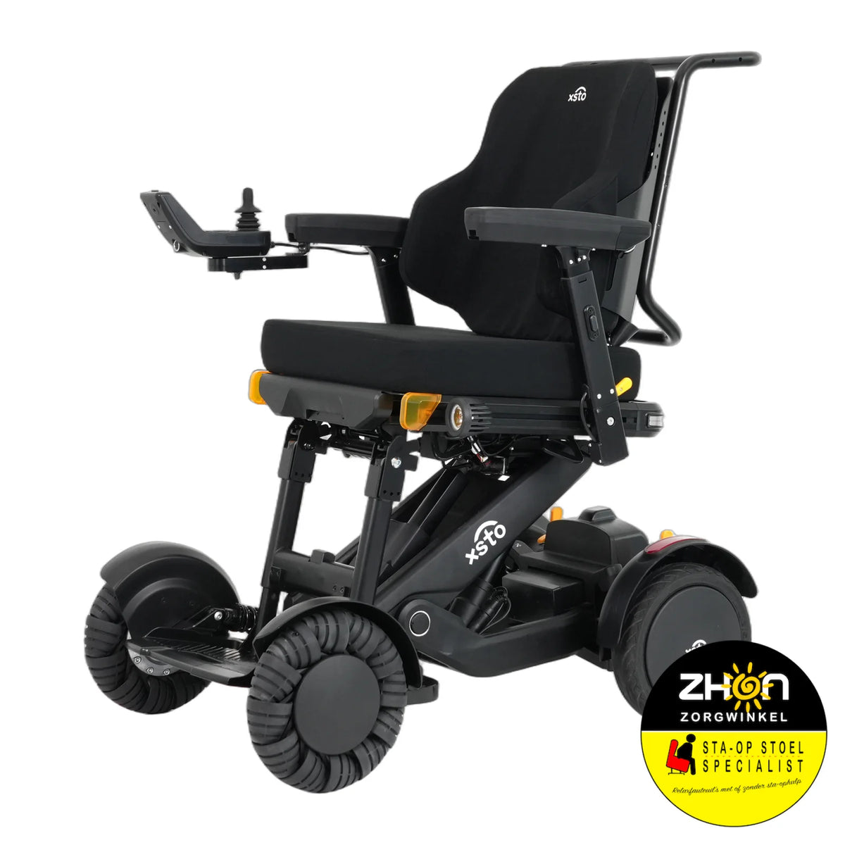 XSTO M4 Pro Elektrische Rolstoel - Modulair aanpasbare zit en rugvlak