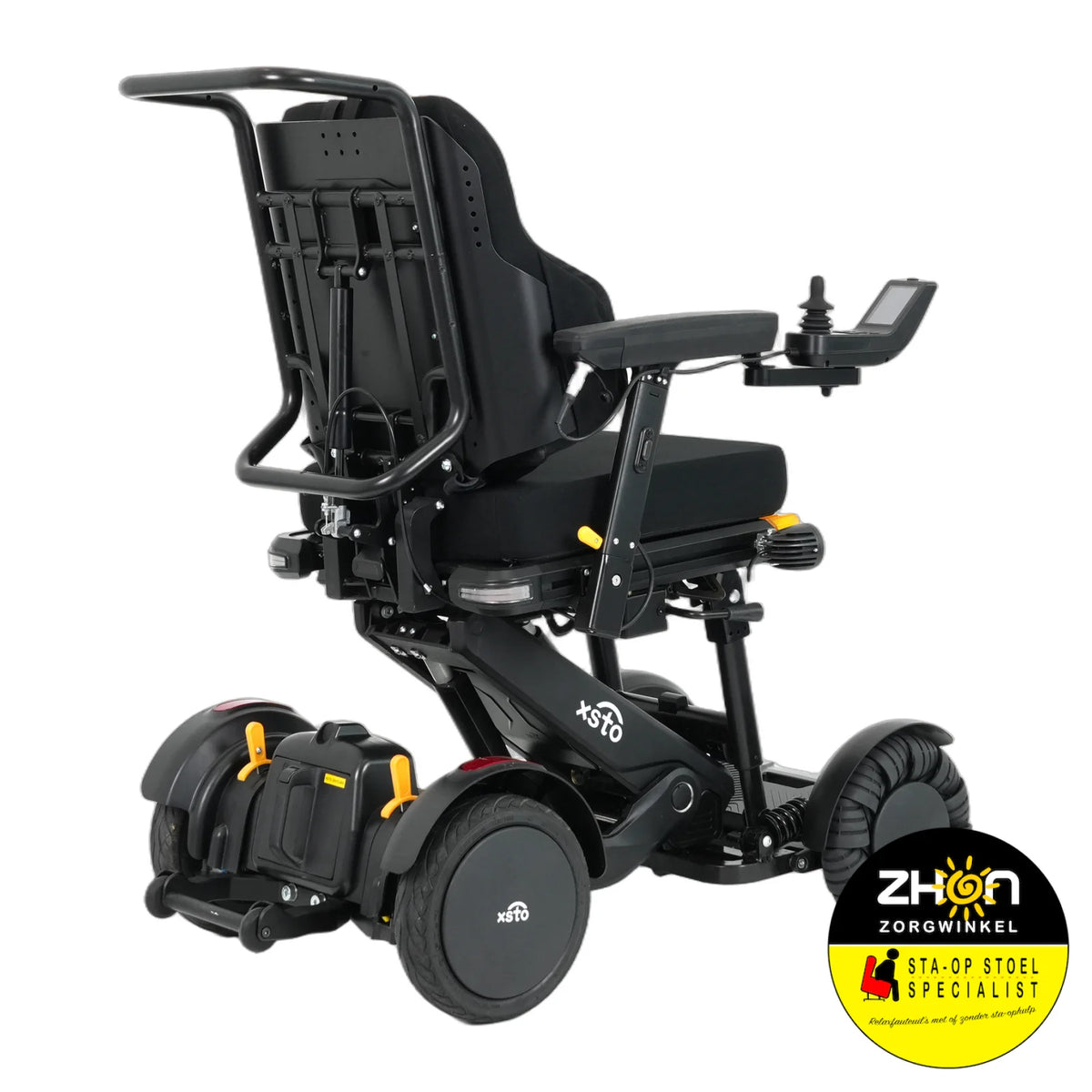 XSTO M4 Pro Elektrische Rolstoel - Modulair aanpasbare zit en rugvlak