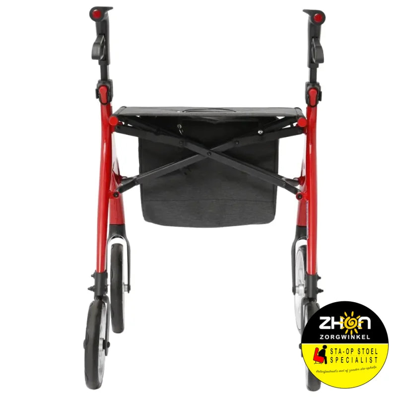 Curve lichtgewicht Rollator - met Softwielen