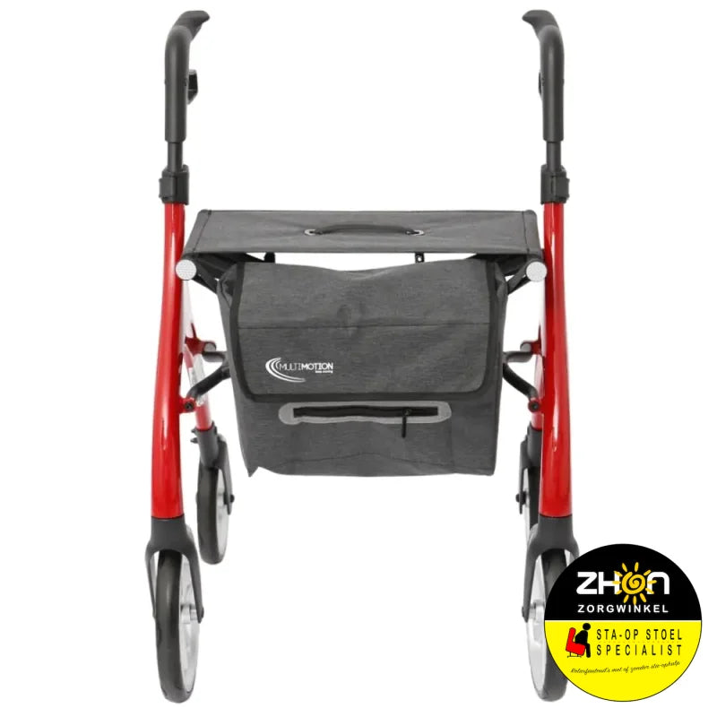 Curve lichtgewicht Rollator - met Softwielen