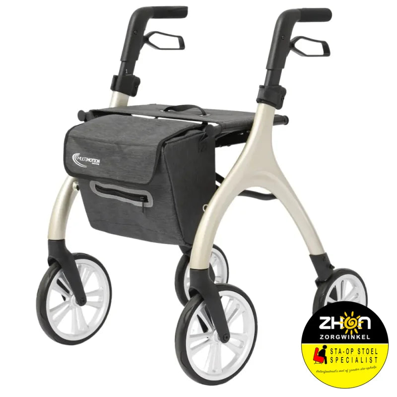 Curve lichtgewicht Rollator - met Softwielen