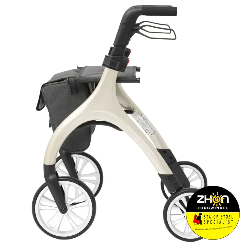 Curve lichtgewicht Rollator - met Softwielen