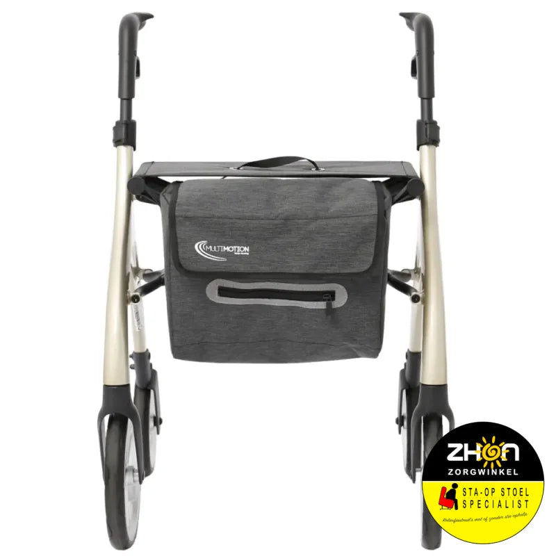 Curve lichtgewicht Rollator - met Softwielen