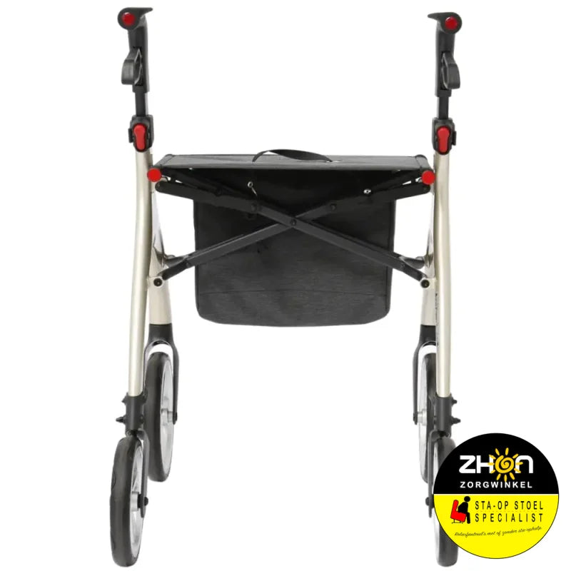Curve lichtgewicht Rollator - met Softwielen