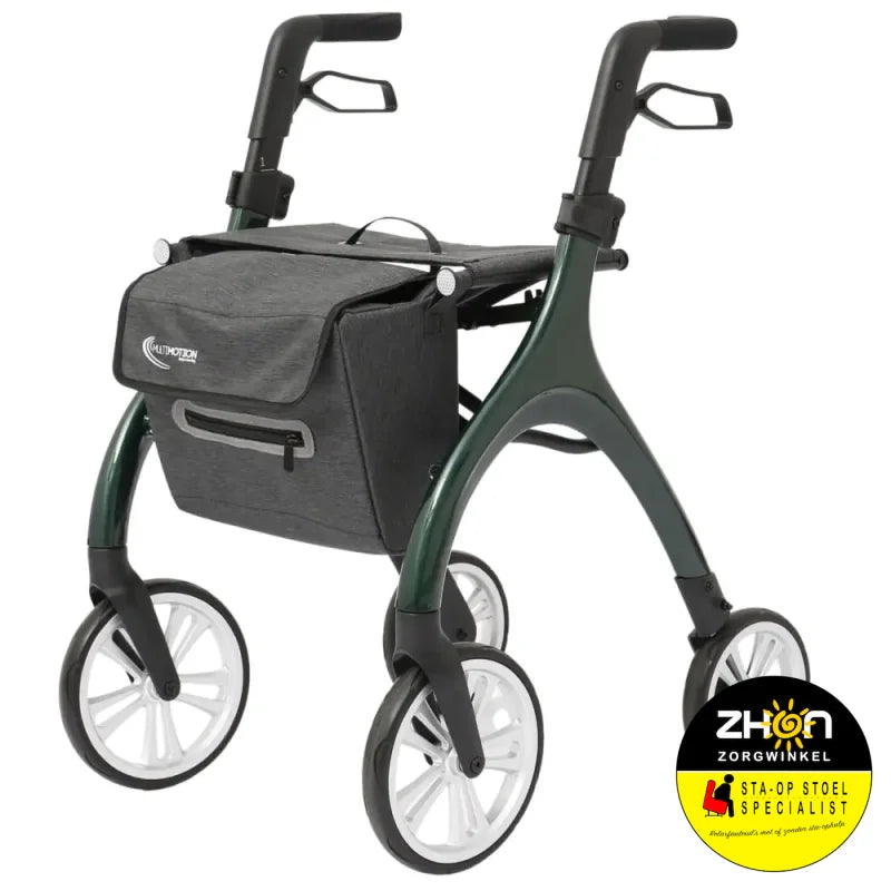 Curve lichtgewicht Rollator - met Softwielen