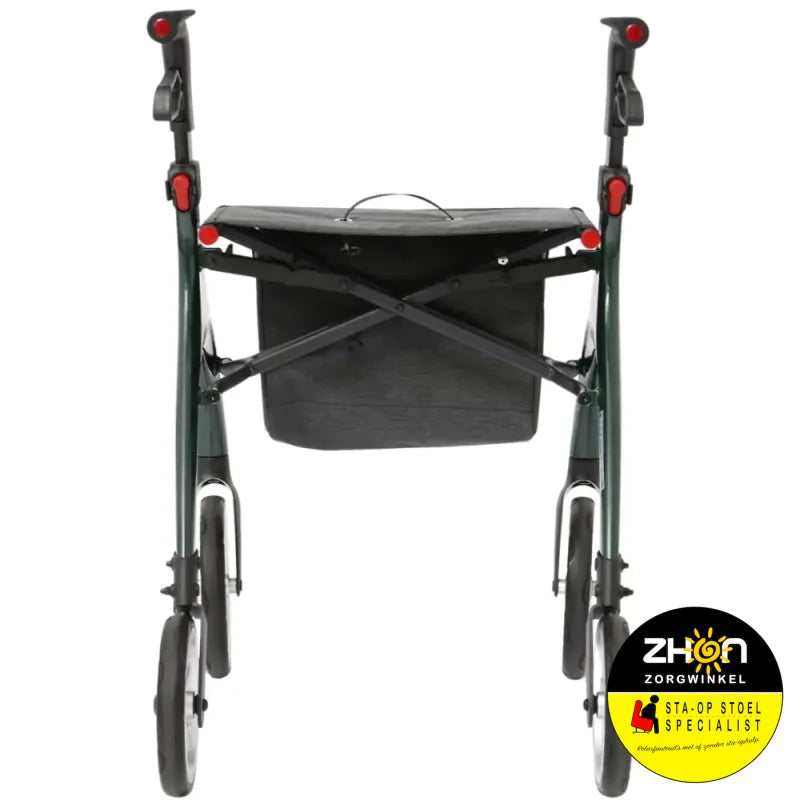 Curve lichtgewicht Rollator - met Softwielen