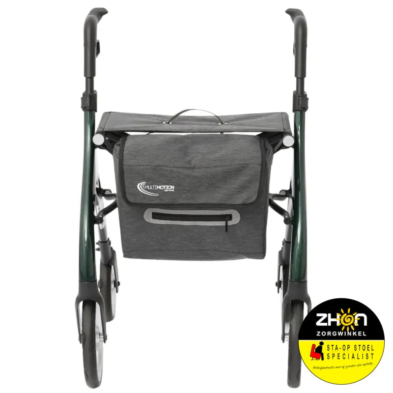 Curve lichtgewicht Rollator - met Softwielen