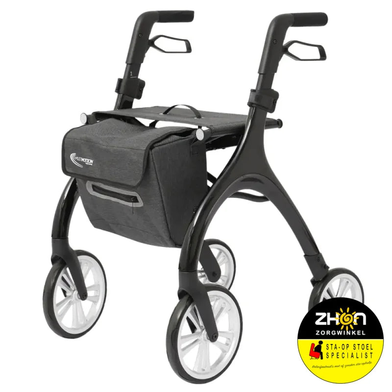 Curve lichtgewicht Rollator - met Softwielen