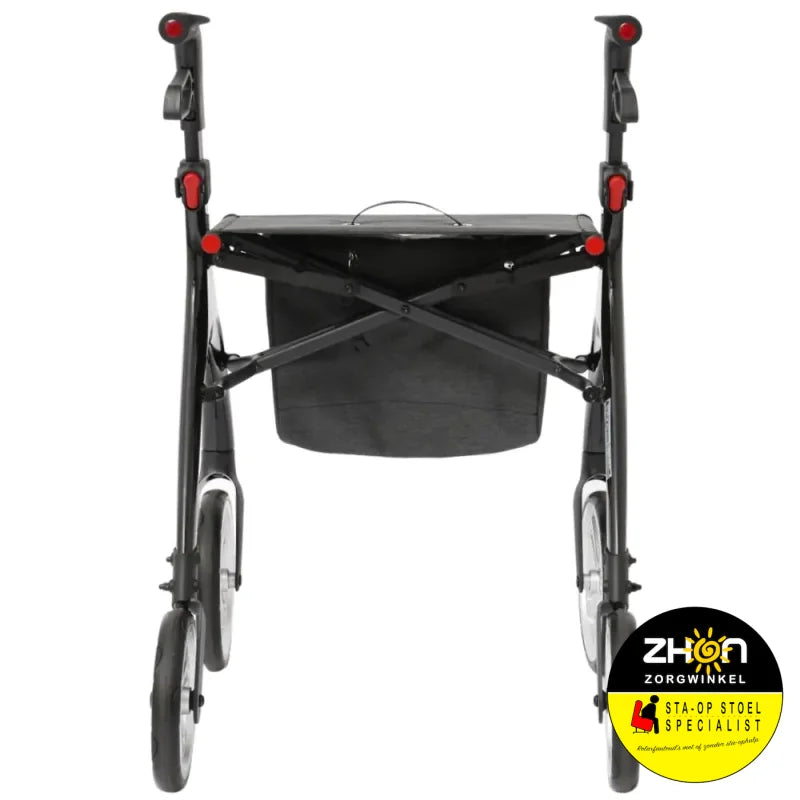 Curve lichtgewicht Rollator - met Softwielen
