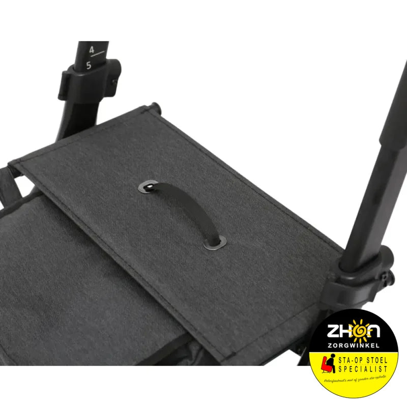 Curve lichtgewicht Rollator - met Softwielen