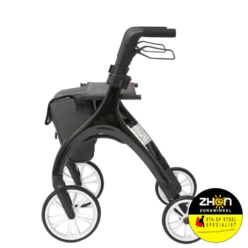 Curve lichtgewicht Rollator - met Softwielen