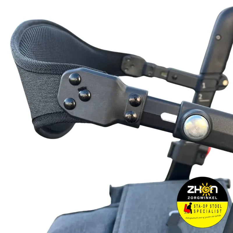 Curve - Rugsteun voor Curve Rollator