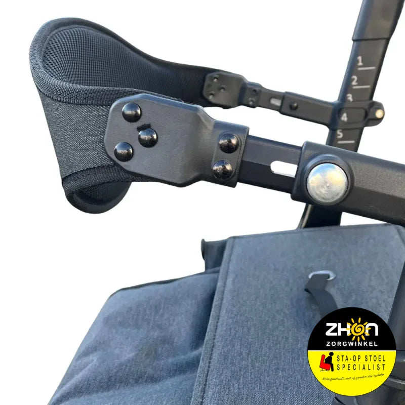 Curve - Rugsteun voor Curve Rollator