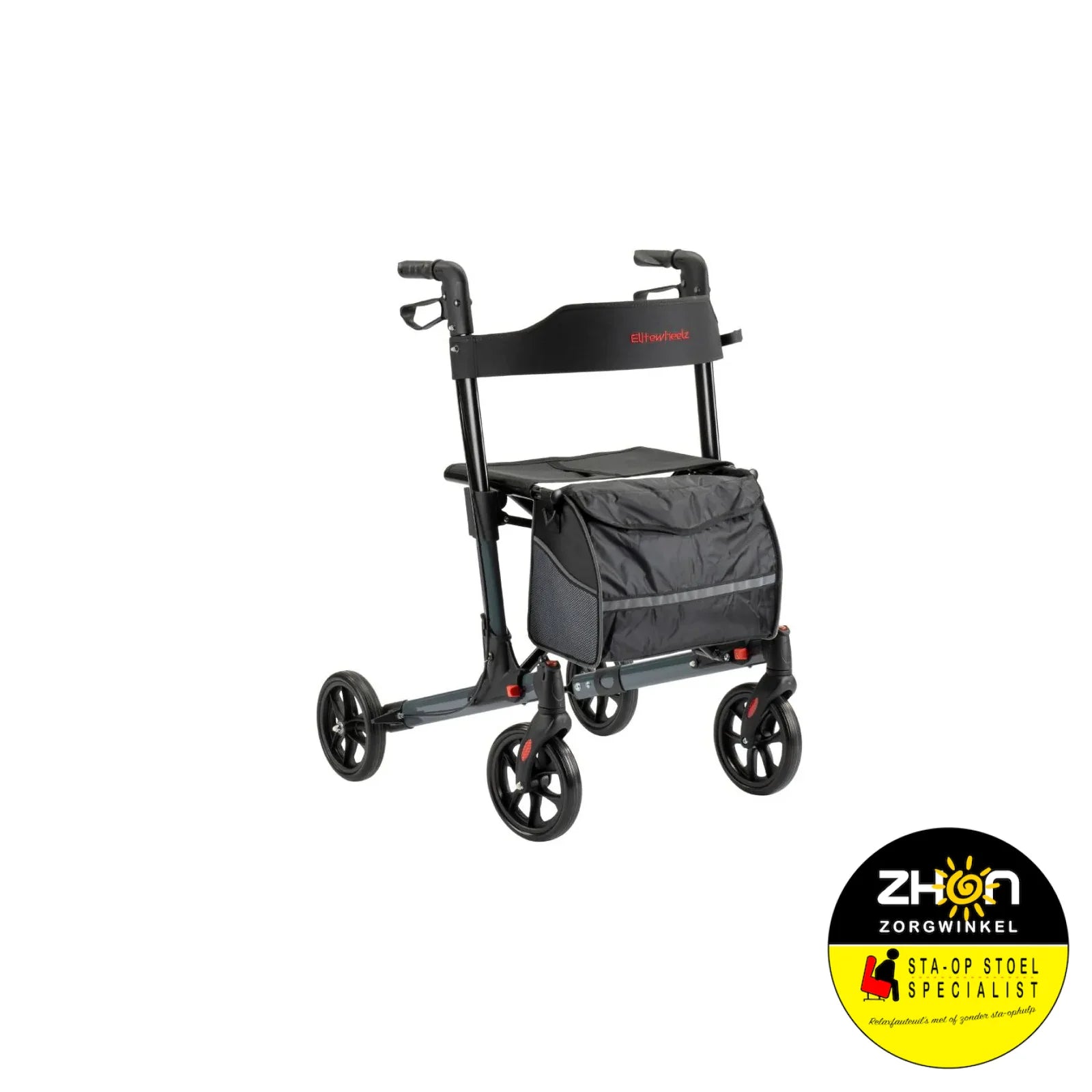 Elitewheelz rollator (voordelig, dubbel inklapbaar)