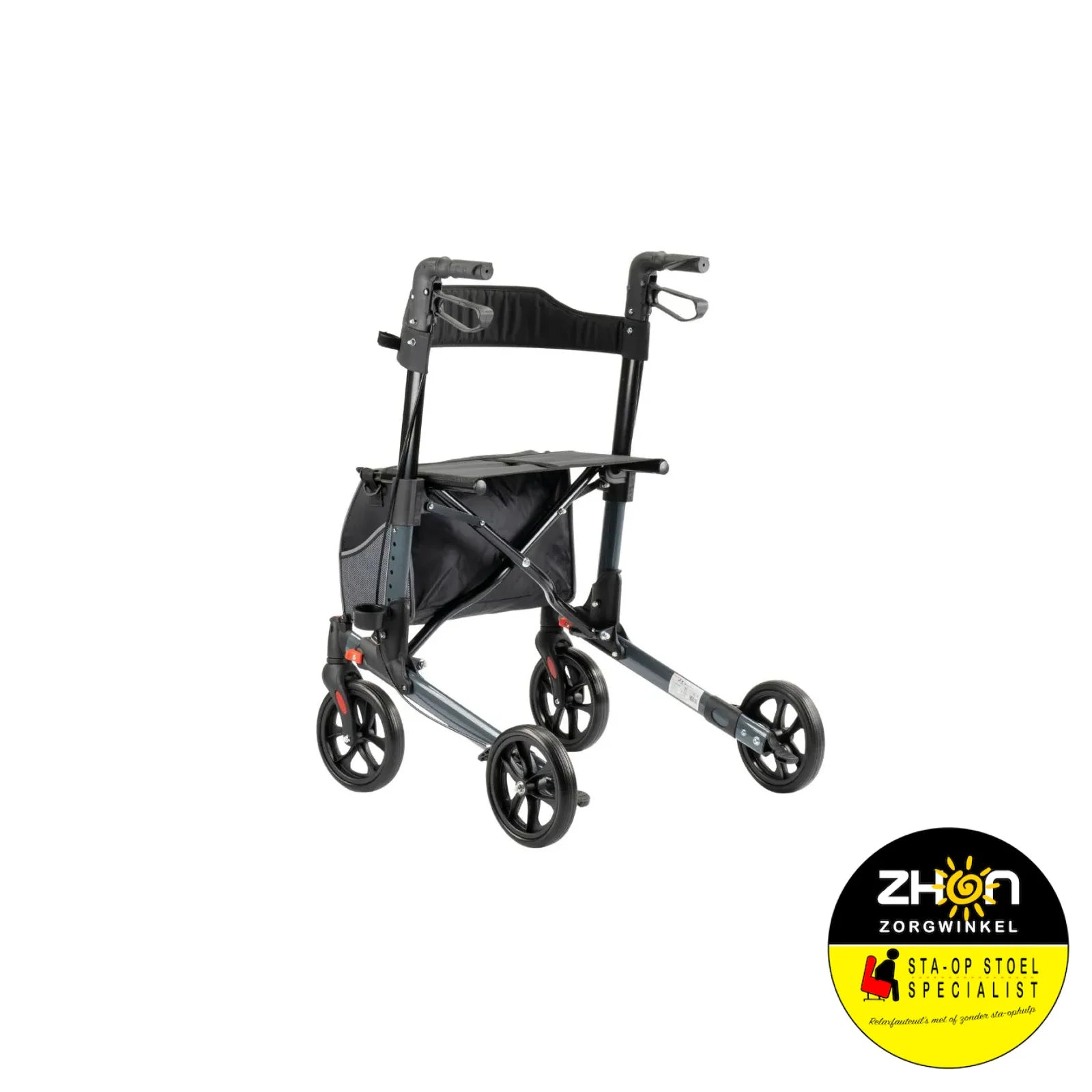 Elitewheelz rollator (voordelig, dubbel inklapbaar)