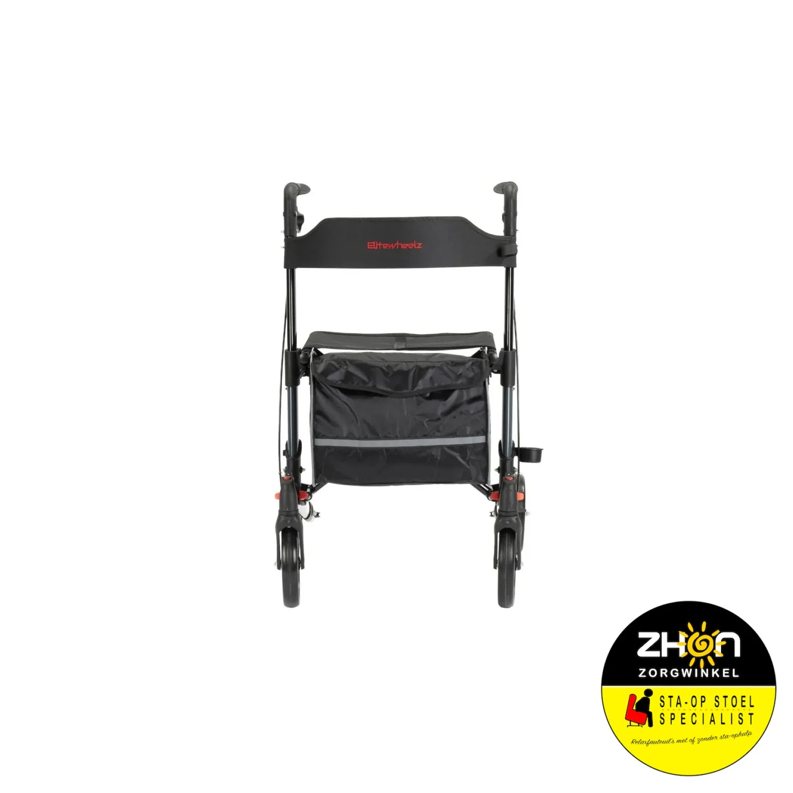 Elitewheelz rollator (voordelig, dubbel inklapbaar)