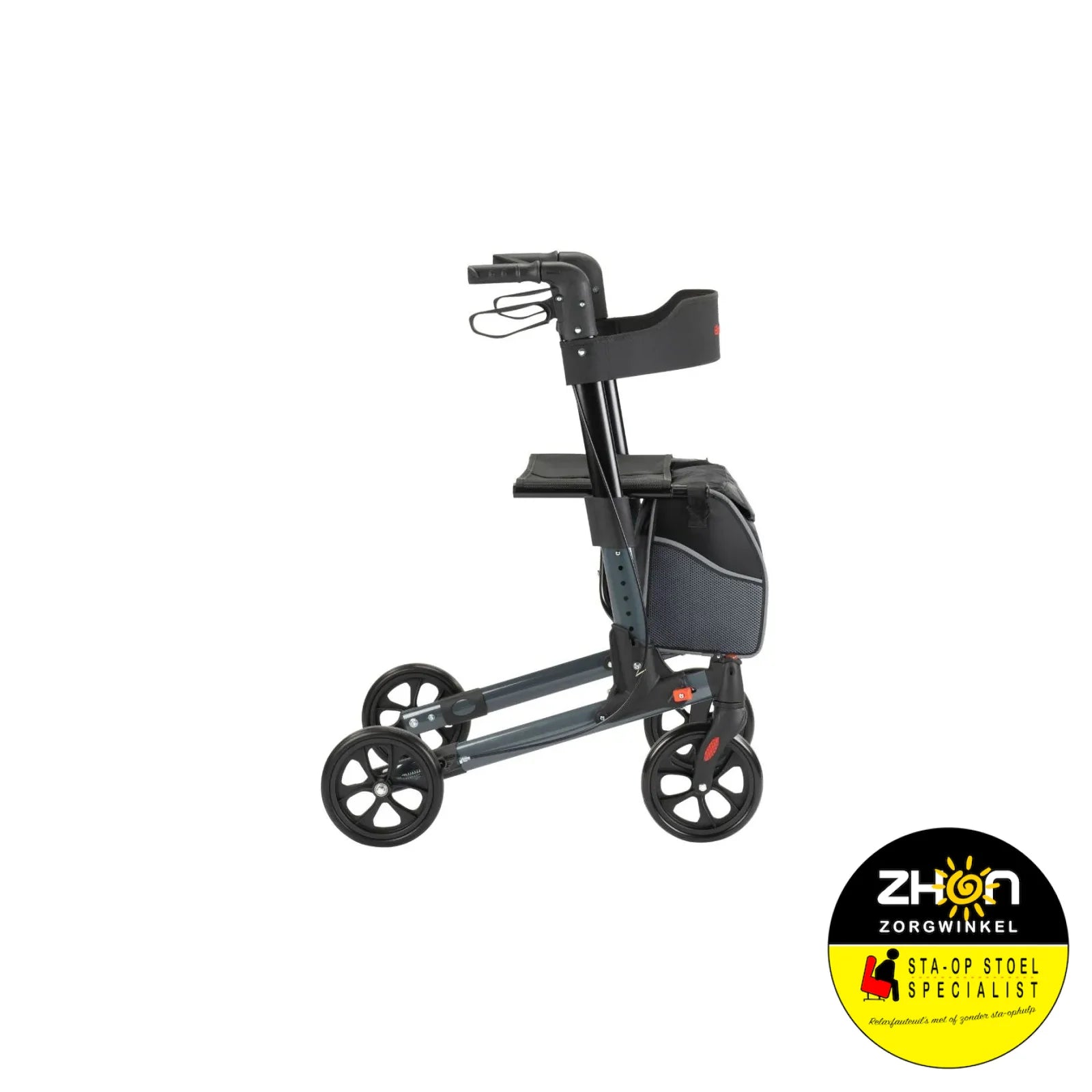 Elitewheelz rollator (voordelig, dubbel inklapbaar)