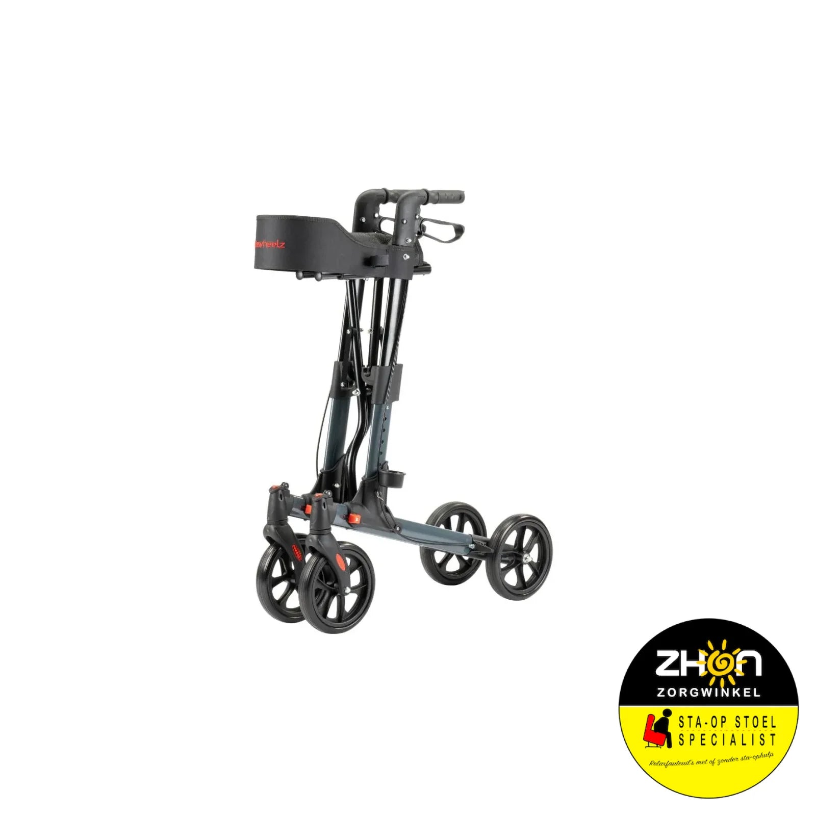 Elitewheelz rollator (voordelig, dubbel inklapbaar)