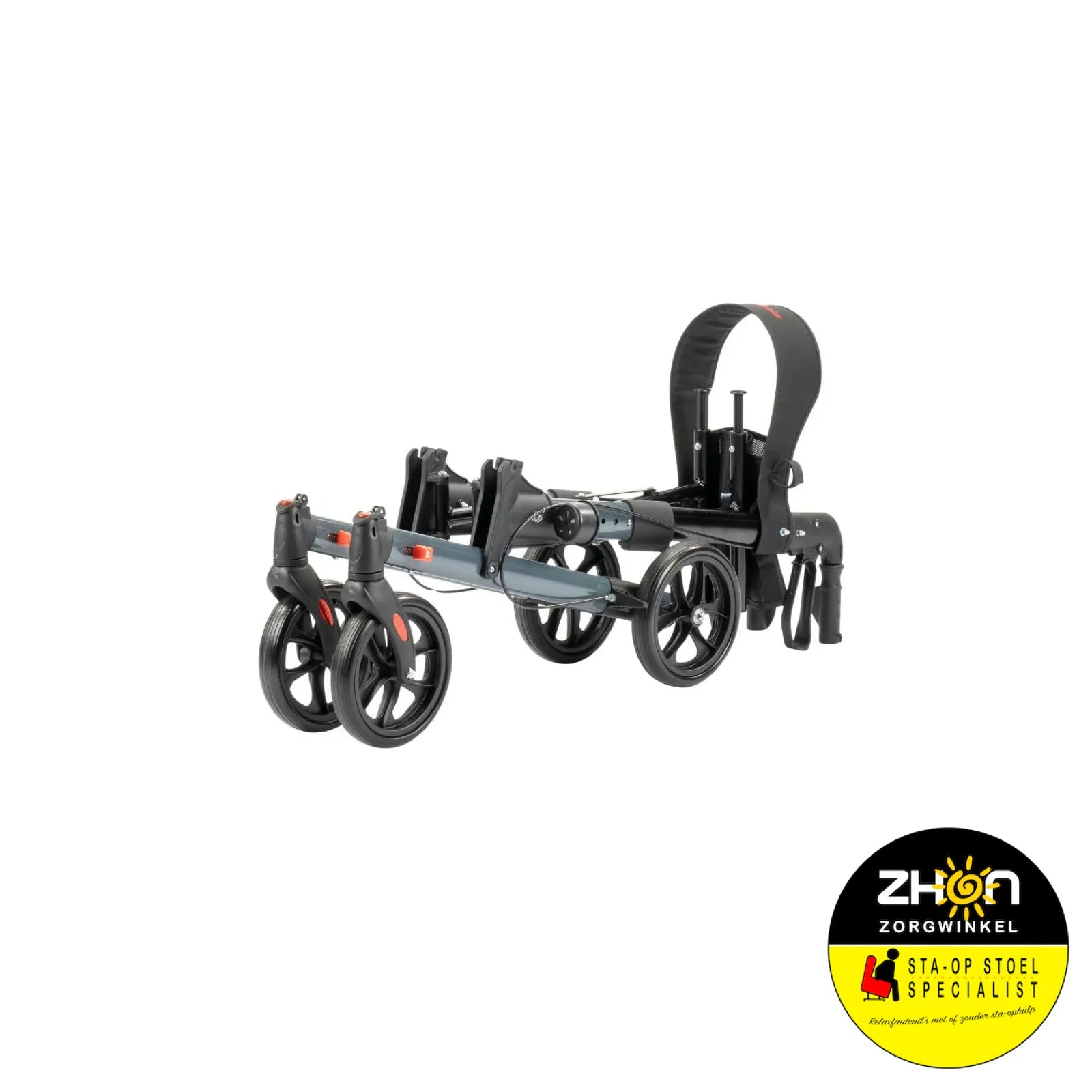 Elitewheelz rollator (voordelig, dubbel inklapbaar)