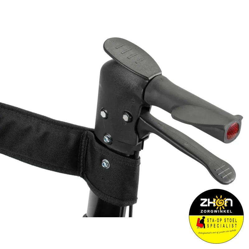 Light-XL rollator (tot 200 KG - zitting breedte 55 CM)