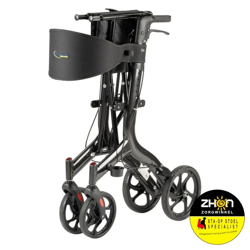Light-XL rollator (tot 200 KG - zitting breedte 55 CM)