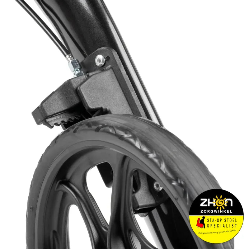 Light-XL rollator (tot 200 KG - zitting breedte 55 CM)