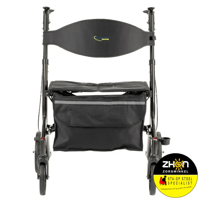 Light-XL rollator (tot 200 KG - zitting breedte 55 CM)