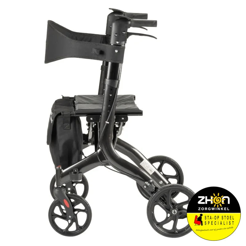 Light-XL rollator (tot 200 KG - zitting breedte 55 CM)