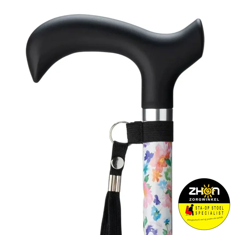 Wandelstok opvouwbaar - kleur of print