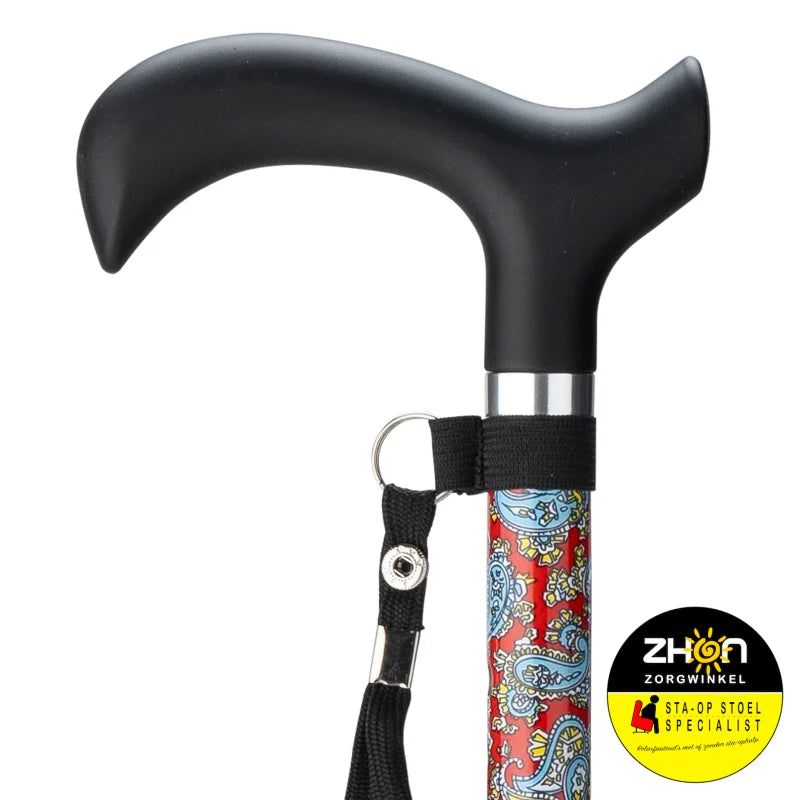 Wandelstok opvouwbaar - kleur of print
