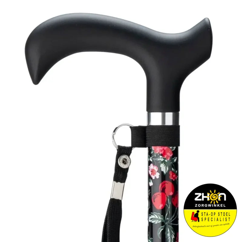 Wandelstok opvouwbaar - kleur of print