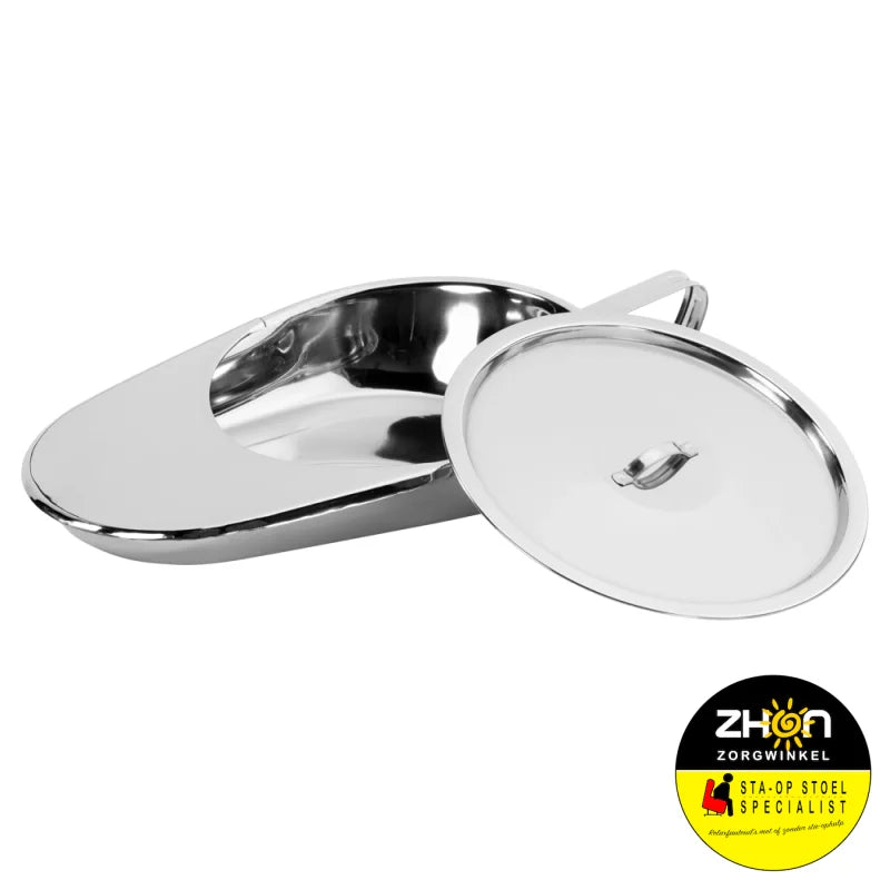 MultiMotion - Bedpan/ondersteek ovaal RVS