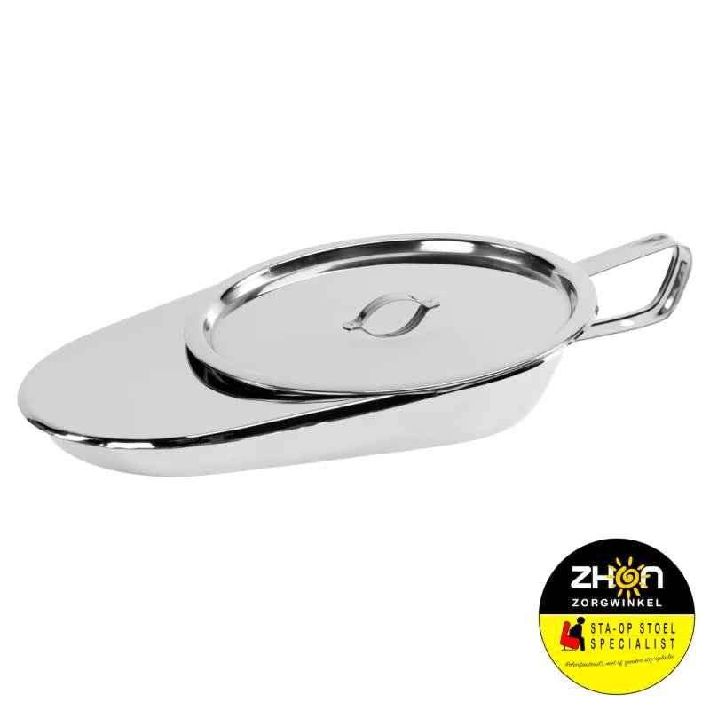 MultiMotion - Bedpan/ondersteek ovaal RVS