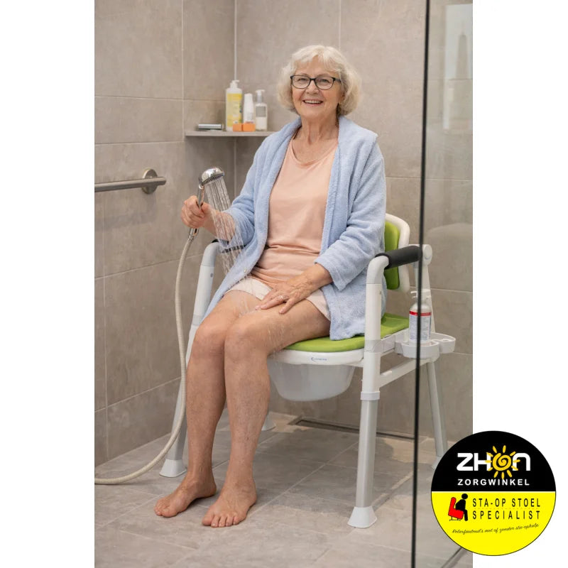 MultiMotion - Commode Douche-/Toiletstoel