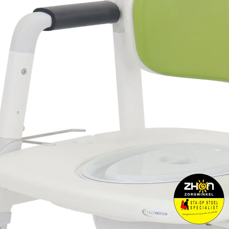 MultiMotion - Commode Douche-/Toiletstoel
