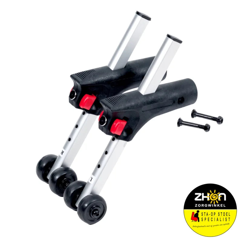 MultiMotion - Anti-kiep wielen Rolstoel (M5, m6, M7, M10)