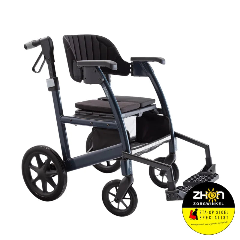 MultiMotion - Triumph Prestige Rollator en rolstoel in 1
