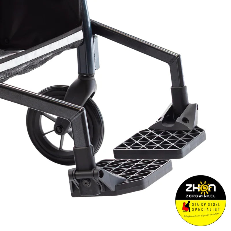 MultiMotion - Triumph Prestige Rollator en rolstoel in 1