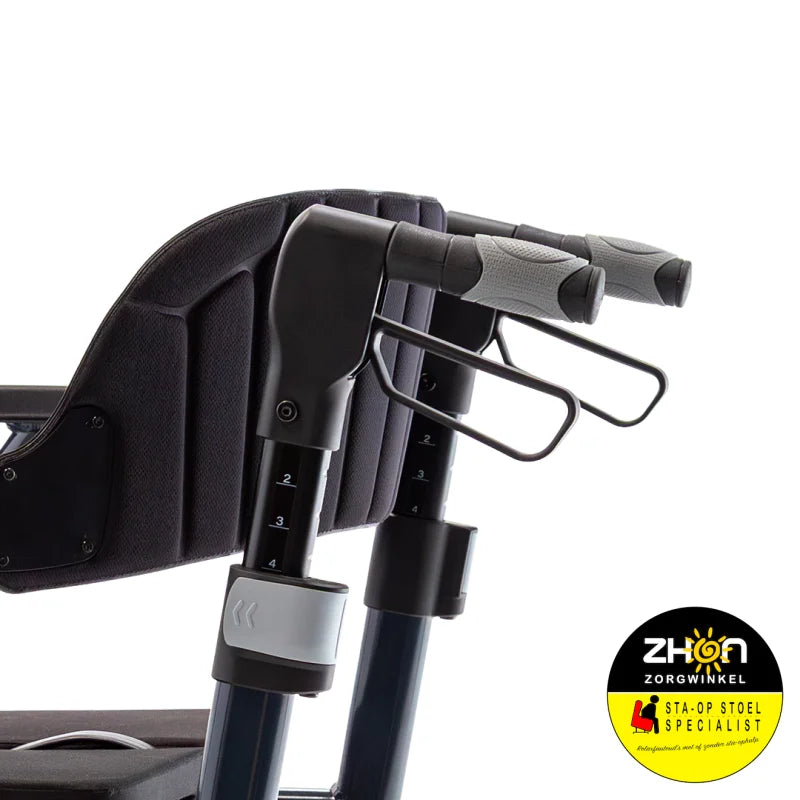 MultiMotion - Triumph Prestige Rollator en rolstoel in 1