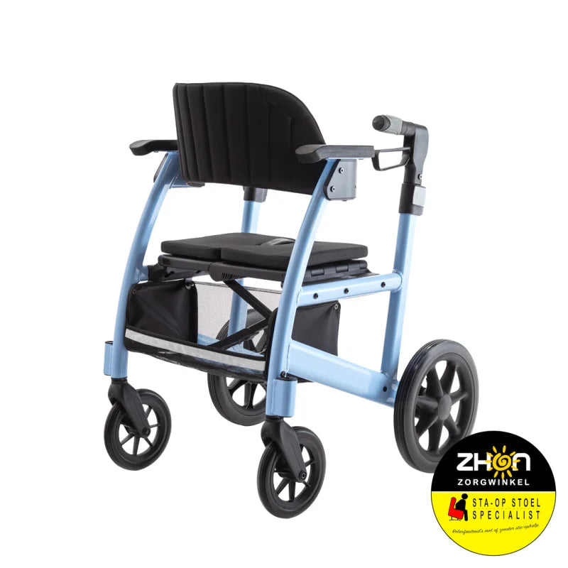 MultiMotion - Triumph Prestige Rollator en rolstoel in 1