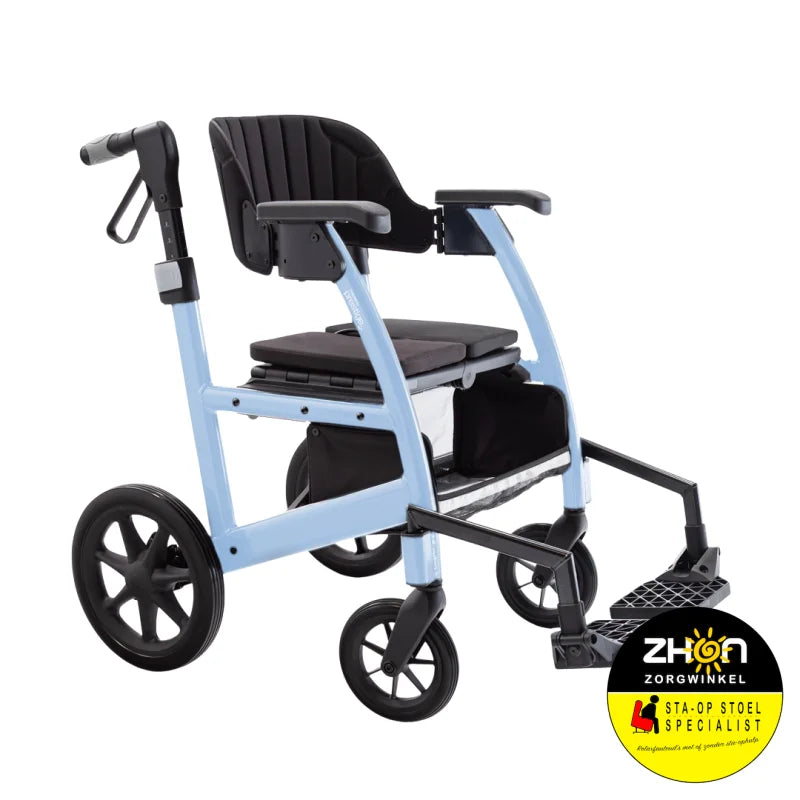 MultiMotion - Triumph Prestige Rollator en rolstoel in 1